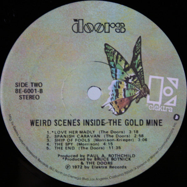 The Doors - Weird Scenes Inside The Gold Mine (VINYL) | Near Mint (NM or M-) Excellent+ (EX+)