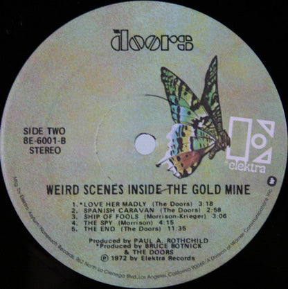 The Doors - Weird Scenes Inside The Gold Mine (VINYL) | Near Mint (NM or M-) Excellent+ (EX+)