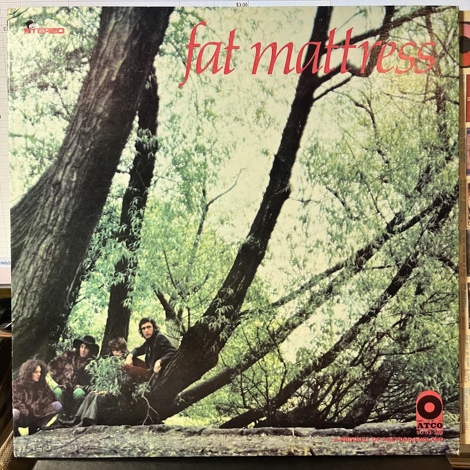 Fat Mattress - Fat Mattress (VINYL) | Near Mint (NM) Near Mint (NM)