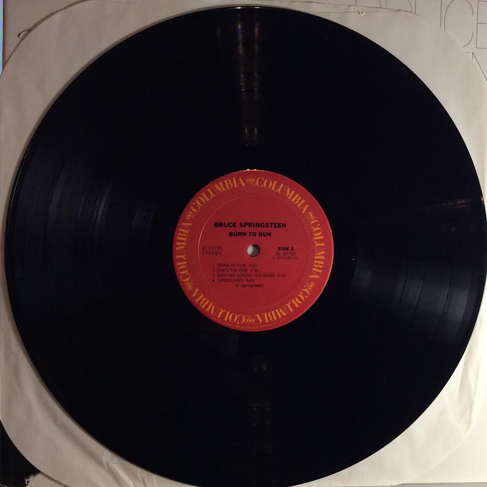 Bruce Springsteen - Born To Run (VINYL) | Near Mint (NM) Near Mint (NM)