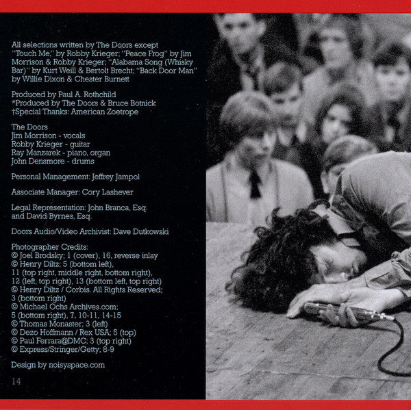 The Doors - The Very Best Of The Doors (CD CANADA) | Near Mint (NM) Near Mint (NM)