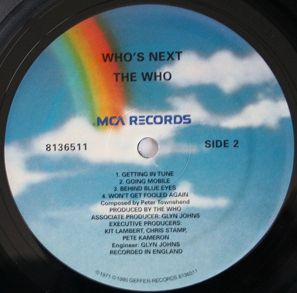 The Who - Who's Next (VINYL) |