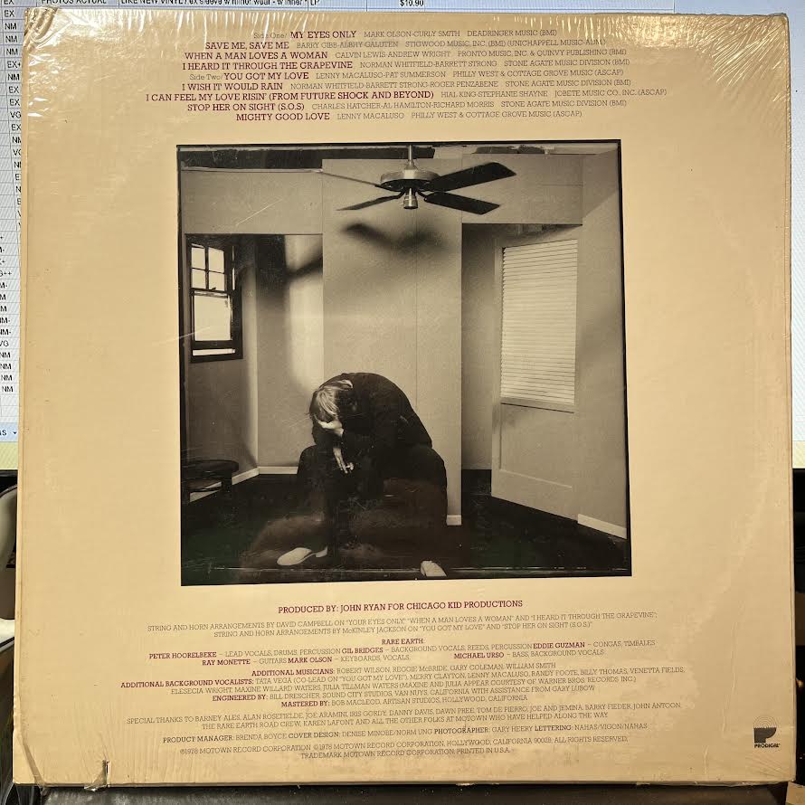 Rare Earth - Grand Slam (VINYL) | Near Mint (NM) Near Mint (NM)
