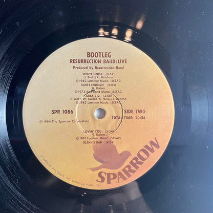 Resurrection Band - Rez Band Live: Bootleg (VINYL) | Near Mint (NM) Excellent (EX)
