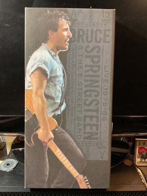 Bruce Springsteen & The E-Street Band - Live/1975-85 (4xCD BOX) | Near Mint (NM or M-) Near Mint (NM)