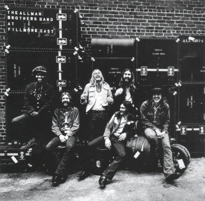 The Allman Brothers Band - The Allman Brothers Band At Fillmore East (CD) | Near Mint (NM) Near Mint (NM)