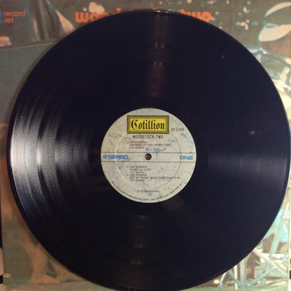 Various - Woodstock Two (2xVINYL) | Near Mint (NM or M-) Excellent+ (EX+)