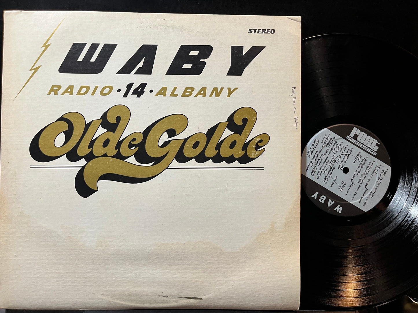 Various - WABY Radio 14 Albany Olde Golde (VINYL) | Near Mint (NM) Excellent (EX)