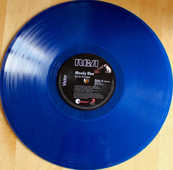 Elvis Presley - Moody Blue (VINYL) | Near Mint (NM) Near Mint (NM)