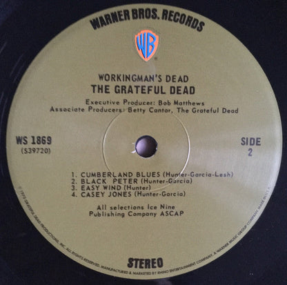 The Grateful Dead - The Warner Bros. Studio Albums (BOX SET) | Near Mint (NM or M-)