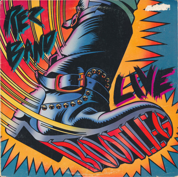Resurrection Band - Rez Band Live: Bootleg (VINYL) | Near Mint (NM) Excellent (EX)