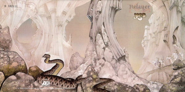 Yes - Relayer (CD) | Near Mint (NM) Near Mint (NM)