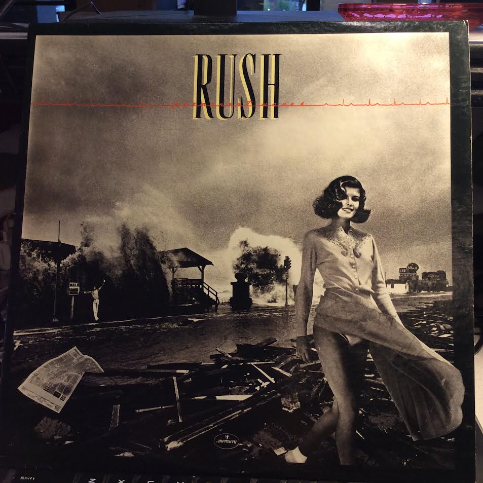 Rush - Permanent Waves (VINYL) | Near Mint (NM) Near Mint (NM)