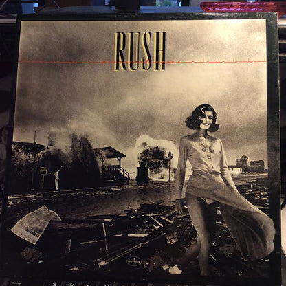 Rush - Permanent Waves (VINYL) | Near Mint (NM) Near Mint (NM)