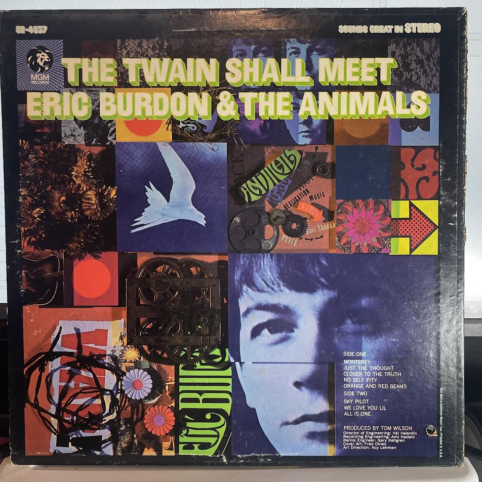 Eric Burdon & The Animals - The Twain Shall Meet (VINYL) | Near Mint (NM) Excellent (EX)