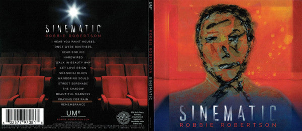 Robbie Robertson - Sinematic (CD) | Near Mint (NM) Near Mint (NM)