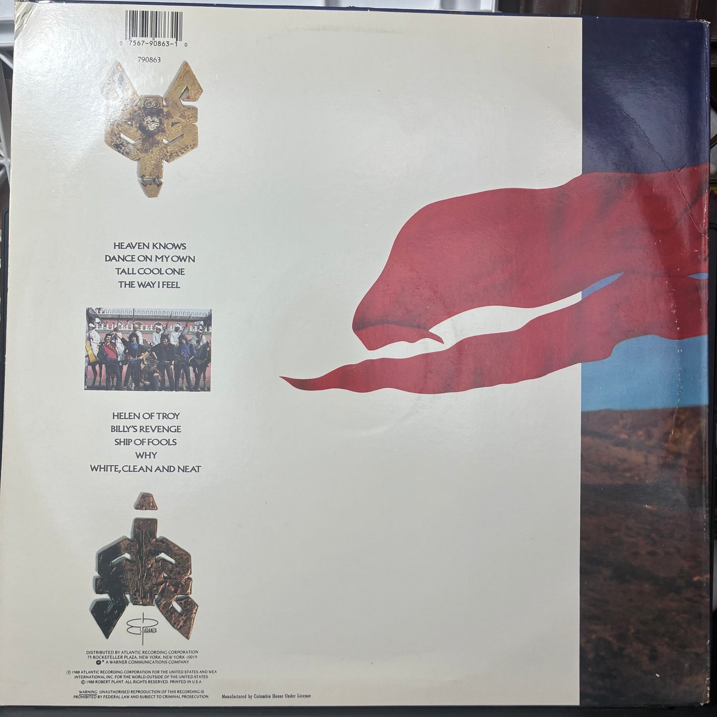 Robert Plant - Now And Zen (VINYL) | Near Mint (NM or M-) Very Good Plus (VG+)