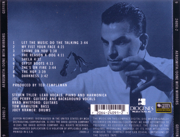 Done With Mirrors (CD) | Near Mint (NM) Near Mint (NM)