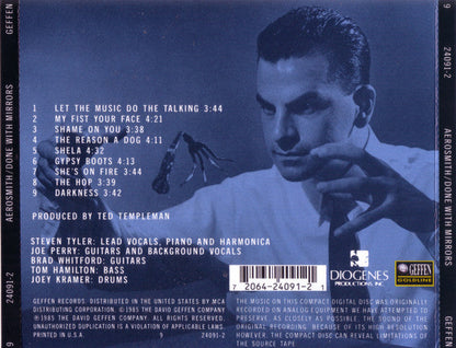 Done With Mirrors (CD) | Near Mint (NM) Near Mint (NM)