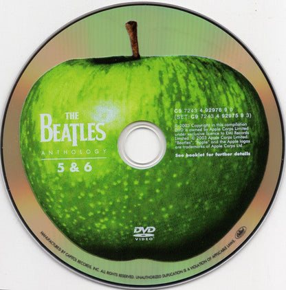 The Beatles - Anthology (5xDVD BOX) |