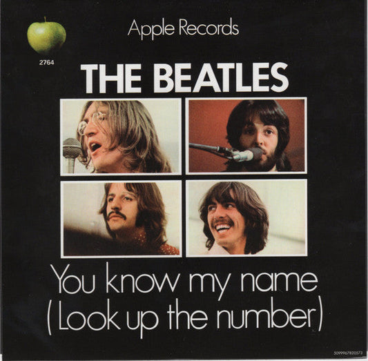 Let It Be (7") | Near Mint (NM) Near Mint (NM)