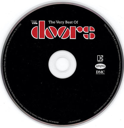 The Doors - The Very Best Of The Doors (CD CANADA) | Near Mint (NM) Near Mint (NM)