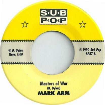 Mark Arm - The Freewheelin' Mark Arm (7" VINYL) | Near Mint (NM) Near Mint (NM)