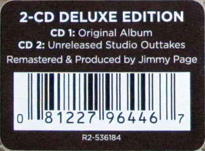 Led Zeppelin - Untitled (2xCD) | Near Mint (NM or M-)