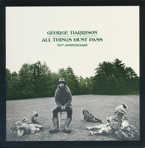 George Harrison - All Things Must Pass (50th Anniversary) (CD BOX SET) | Near Mint (NM) Near Mint (NM)