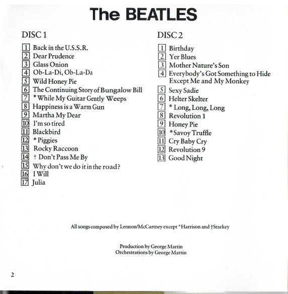 The Beatles - The Beatles (2xCD) | Near Mint (NM or M-)