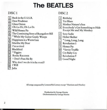 The Beatles - The Beatles (2xCD) | Near Mint (NM or M-)