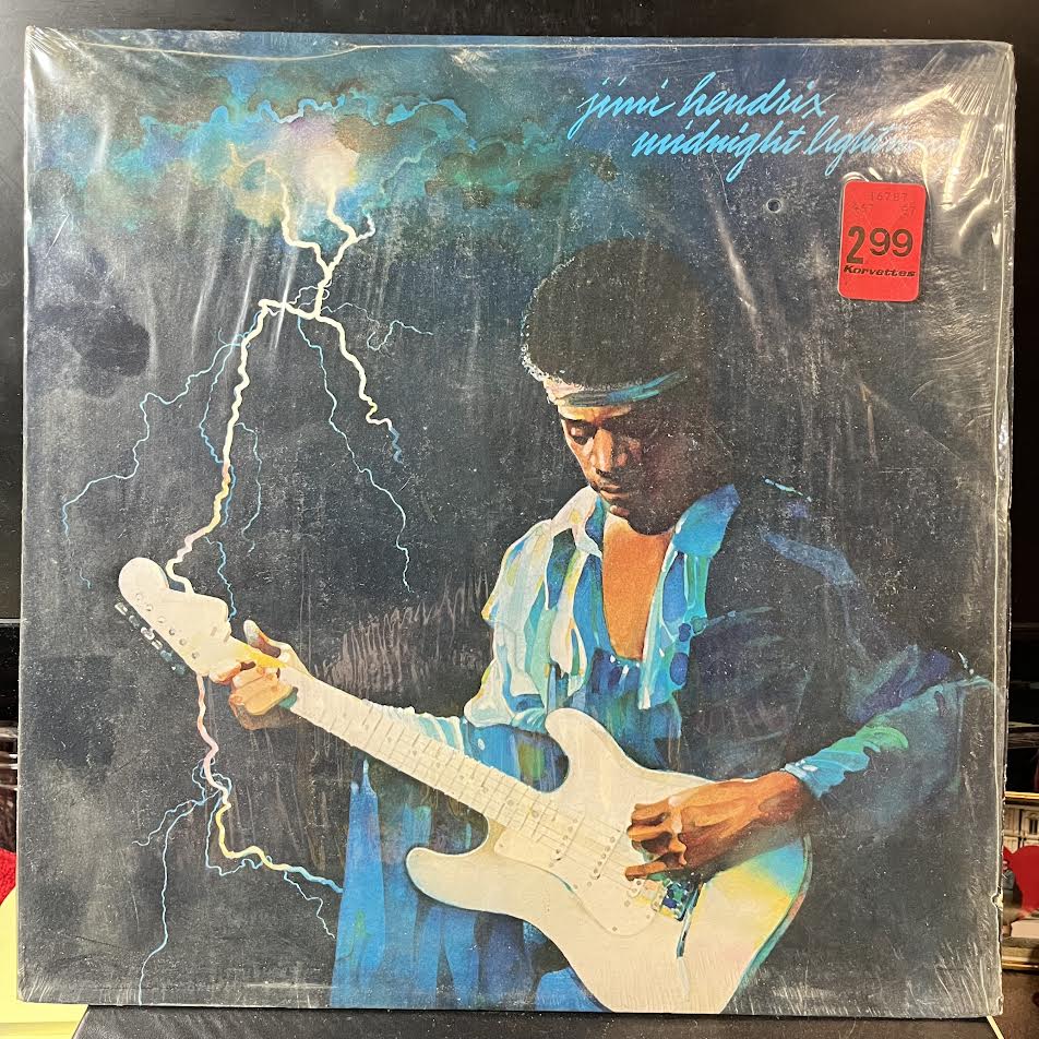 Jimi Hendrix - Midnight Lightning (VINYL) | Near Mint (NM) Excellent+ (EX+)