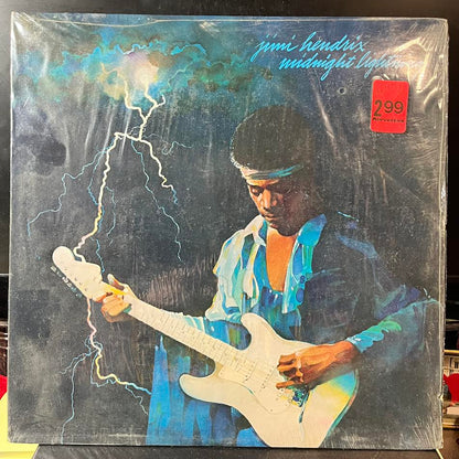 Jimi Hendrix - Midnight Lightning (VINYL) | Near Mint (NM) Excellent+ (EX+)
