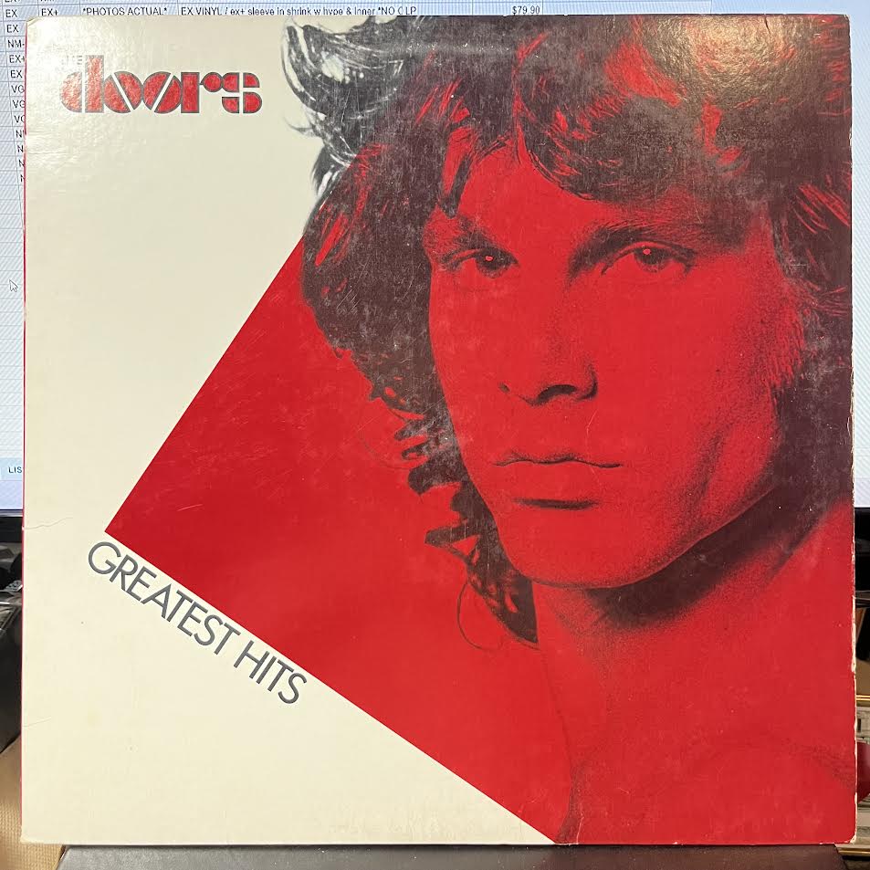 The Doors - Greatest Hits (VINYL) | Near Mint (NM) Very Good Plus Plus (VG++)