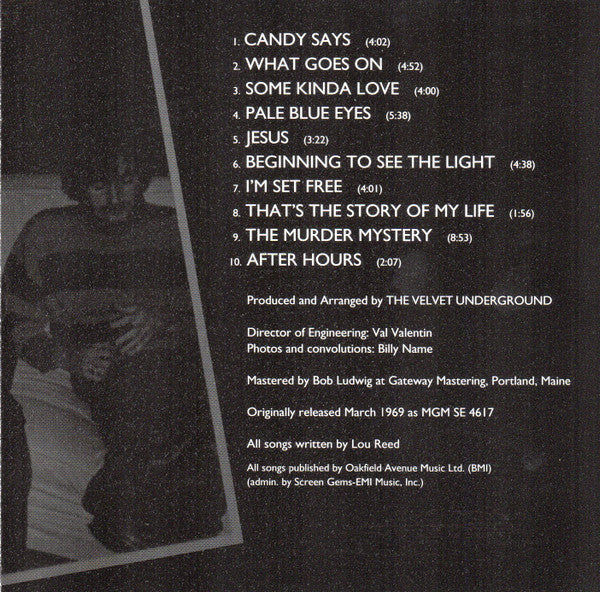 The Velvet Underground - The Velvet Underground (CD) | Near Mint (NM) Near Mint (NM)