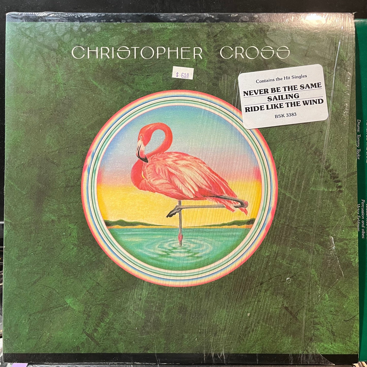 Christopher Cross - Christopher Cross (VINYL) | Near Mint (NM or M-) Near Mint (NM)