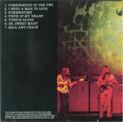 Big Brother & The Holding Company - Cheap Thrills (CD) | Near Mint (NM or M-)