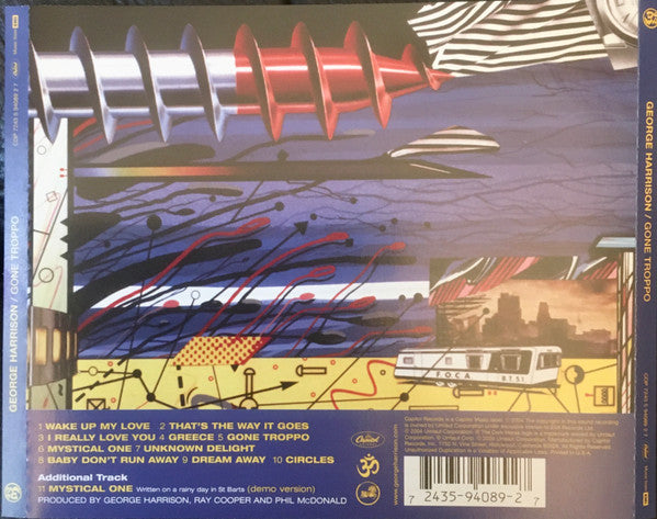 George Harrison - Gone Troppo (CD) | Near Mint (NM) Near Mint (NM)