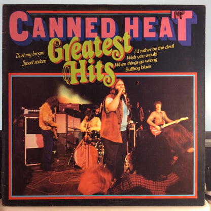 Canned Heat - Greatest Hits (VINYL) | Near Mint (NM or M-) Excellent+ (EX+)