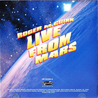 Live From Mars (CD) | Near Mint (NM or M-)