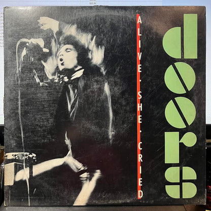 The Doors - Alive, She Cried (VINYL) | Near Mint (NM) Excellent (EX)