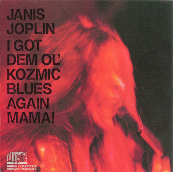 I Got Dem Ol' Kozmic Blues Again Mama! (CD) | Near Mint (NM) Near Mint (NM)