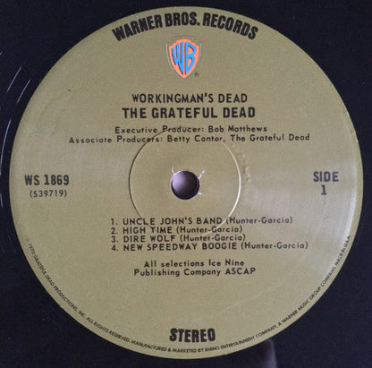 The Grateful Dead - The Warner Bros. Studio Albums (BOX SET) | Near Mint (NM or M-)