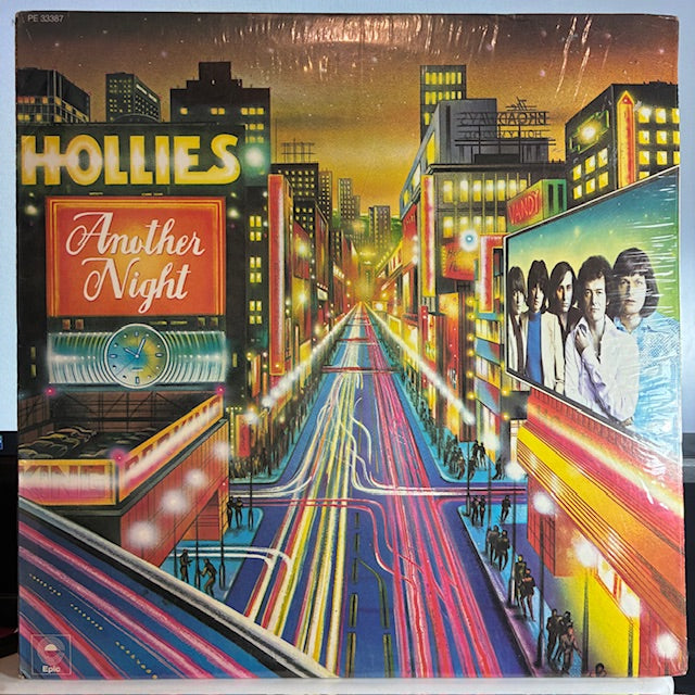 The Hollies - Another Night (VINYL) | Near Mint (NM or M-)