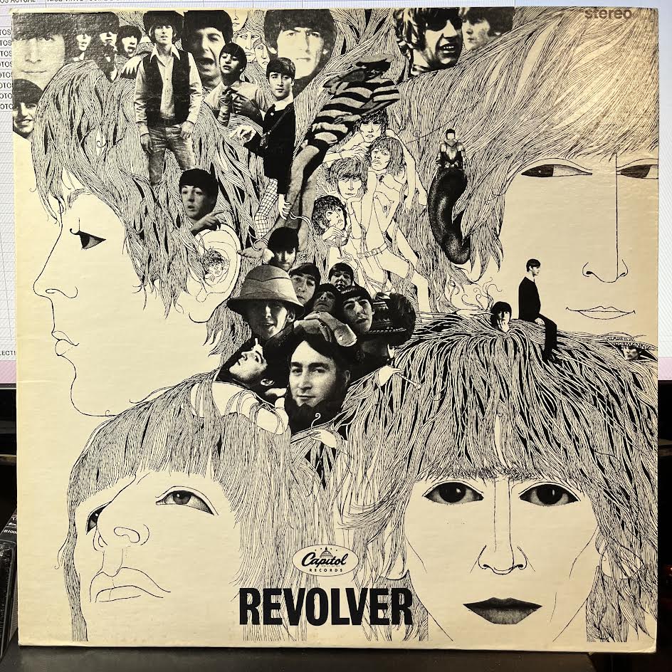 The Beatles - Revolver (VINYL) | Near Mint (NM) Near Mint (NM)