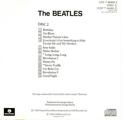 The Beatles - The Beatles (2xCD) | Near Mint (NM or M-)