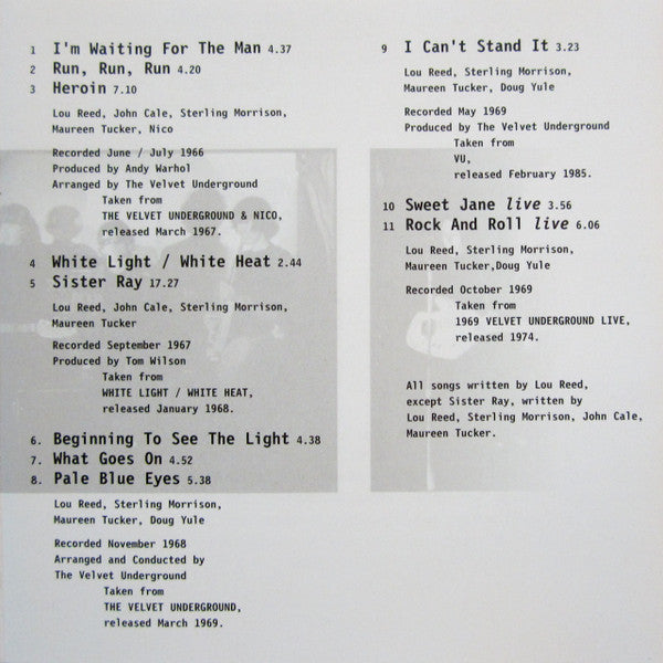 The Velvet Underground - The Best Of The Velvet Underground (CD) | Near Mint (NM) Near Mint (NM)