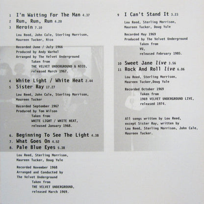 The Velvet Underground - The Best Of The Velvet Underground (CD) | Near Mint (NM) Near Mint (NM)