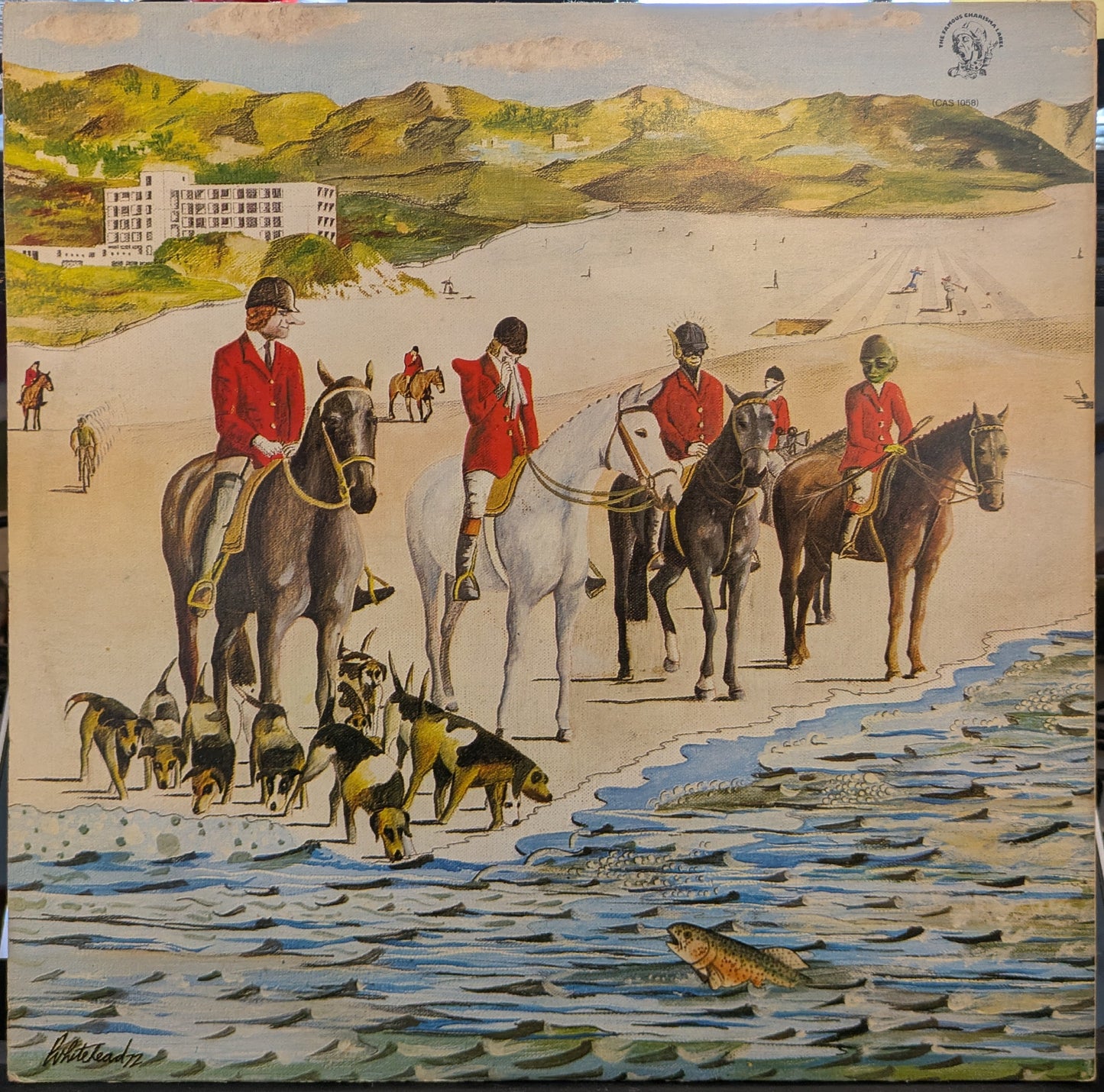 Genesis - Foxtrot (VINYL) | Near Mint (NM) Near Mint (NM)