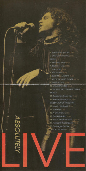 The Doors - Absolutely Live (CD) | Near Mint (NM or M-)